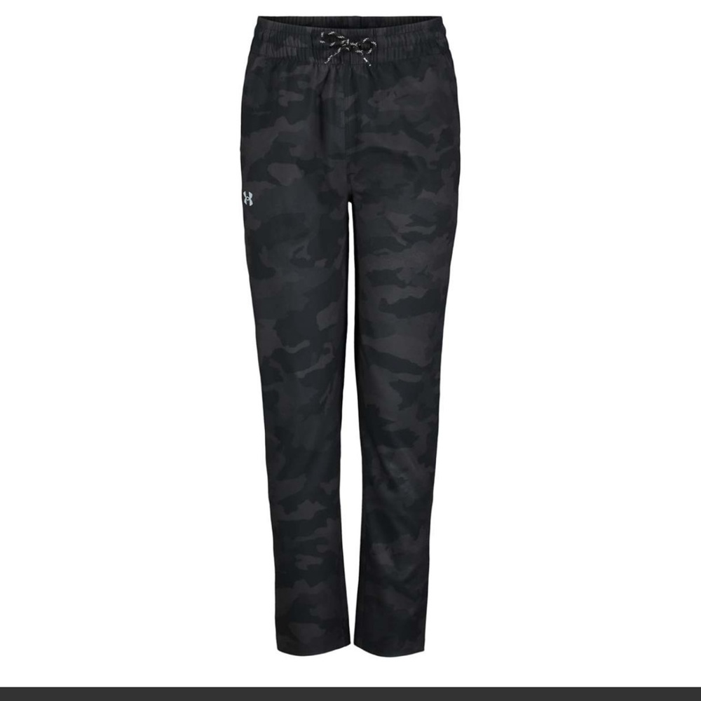 UA Printed Stretch Tech UPF 50 lightweight pants NWT